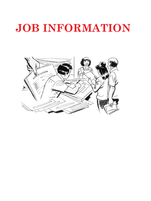 Title details for Job Information by Phillip Roy - Available